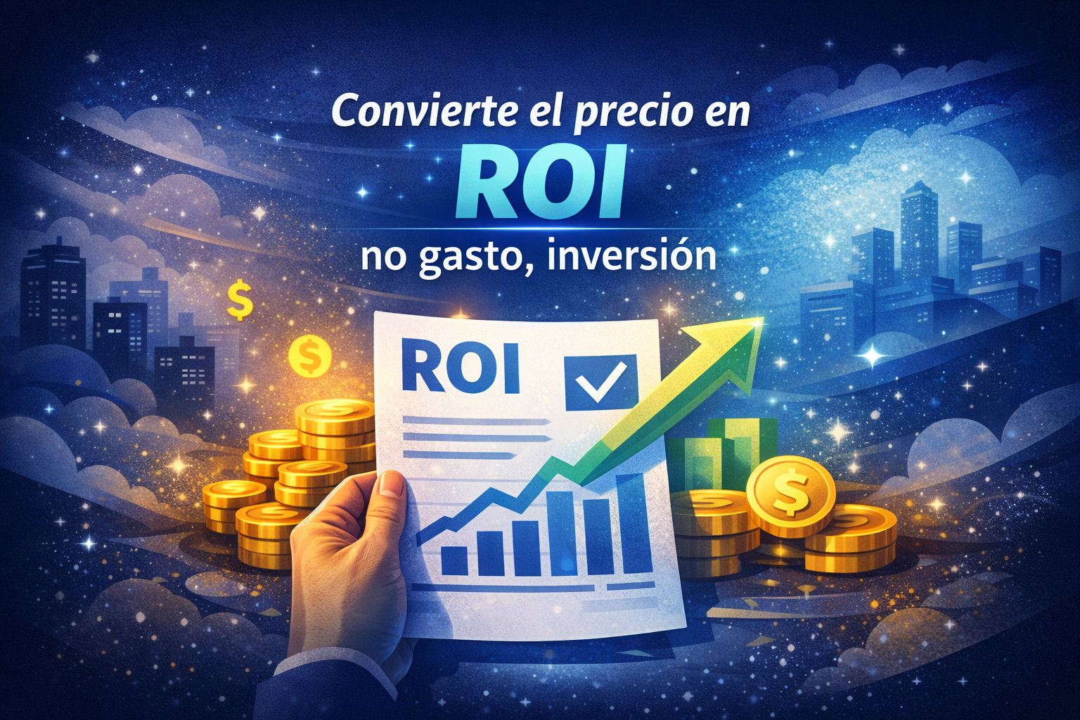 ROI en propuestas: el número que convierte precios en decisiones